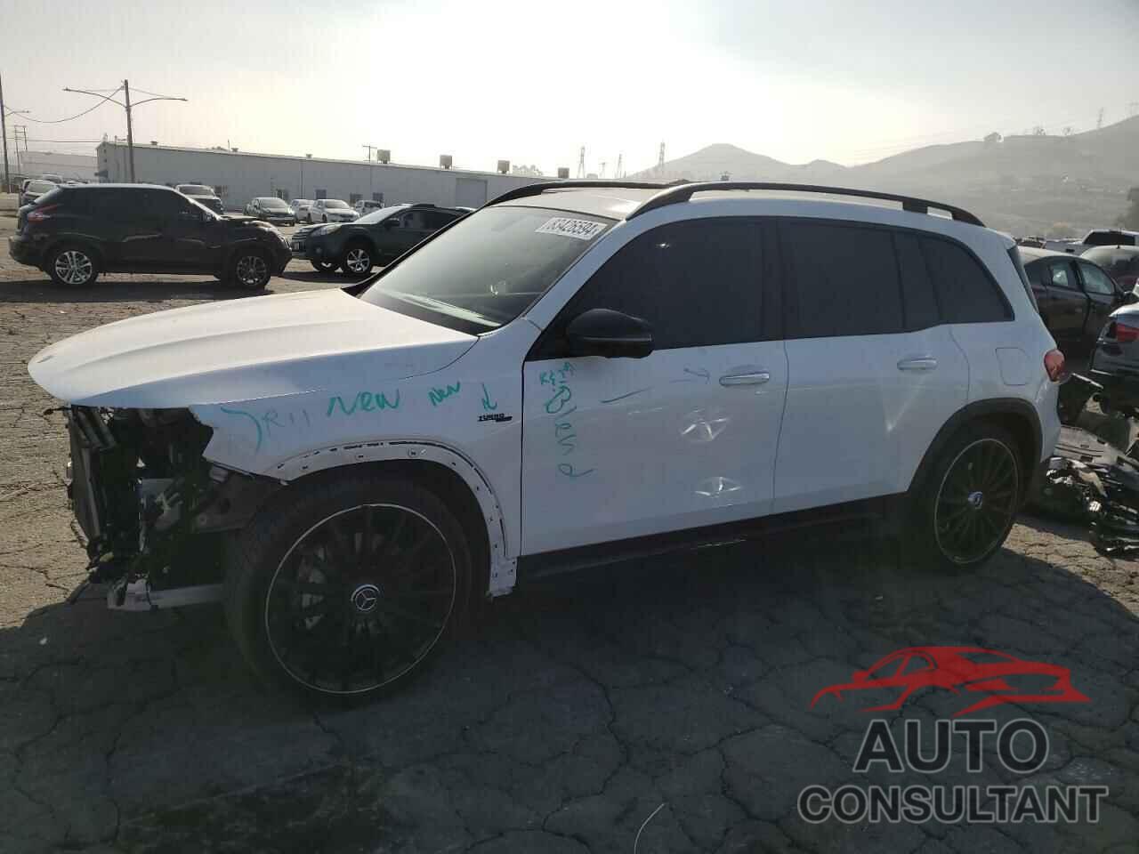 MERCEDES-BENZ GLB-CLASS 2023 - W1N4M5BB8PW311290