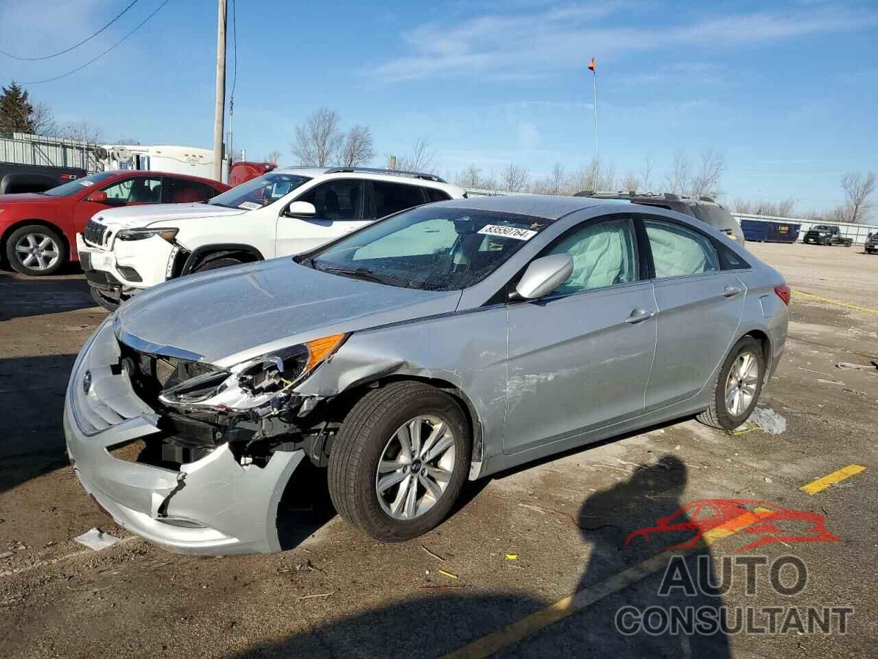 HYUNDAI SONATA 2013 - 5NPEB4AC7DH682609