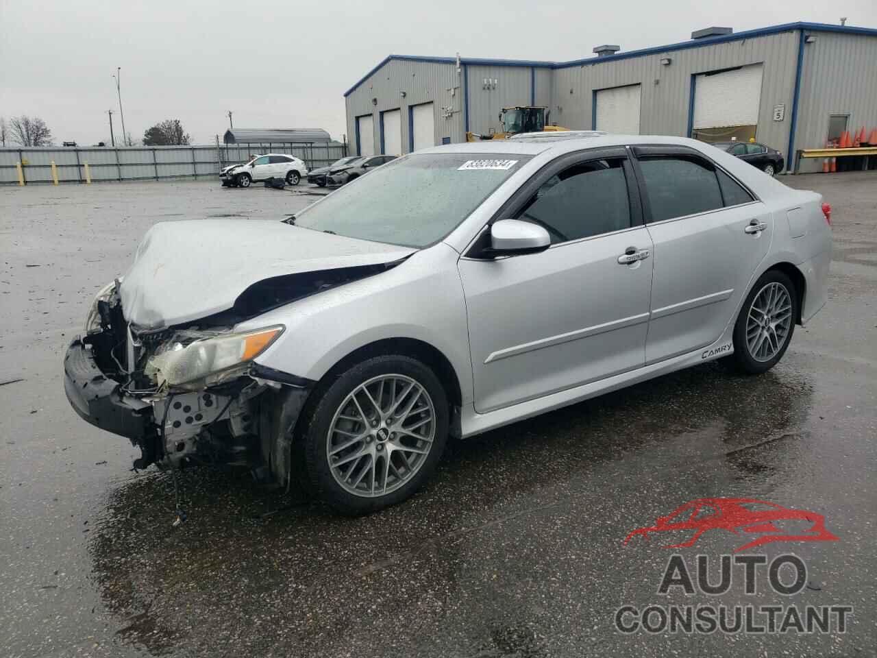 TOYOTA CAMRY 2012 - 4T1BF1FK0CU087428