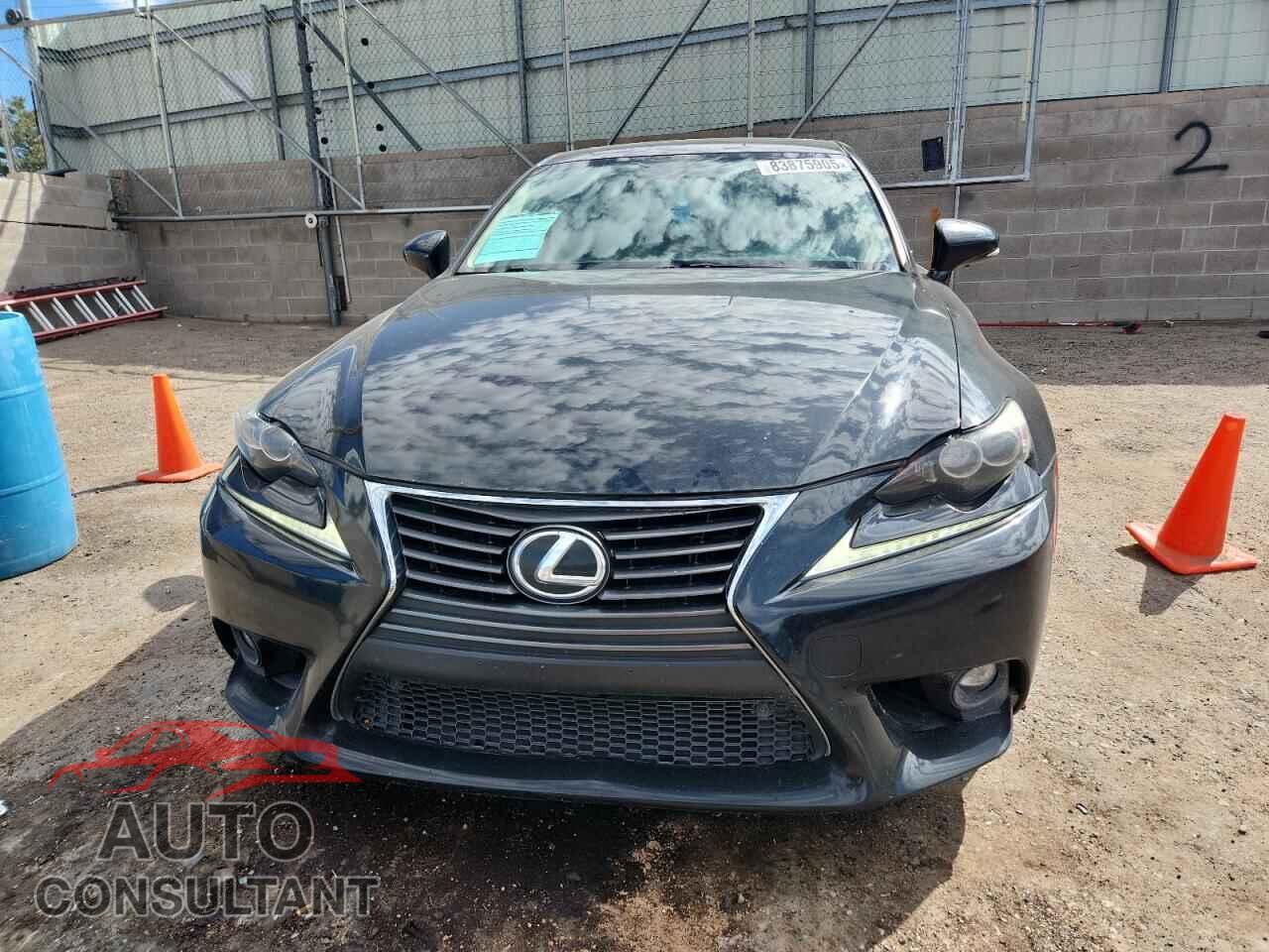 LEXUS IS 2015 - JTHBF1D20F5080855