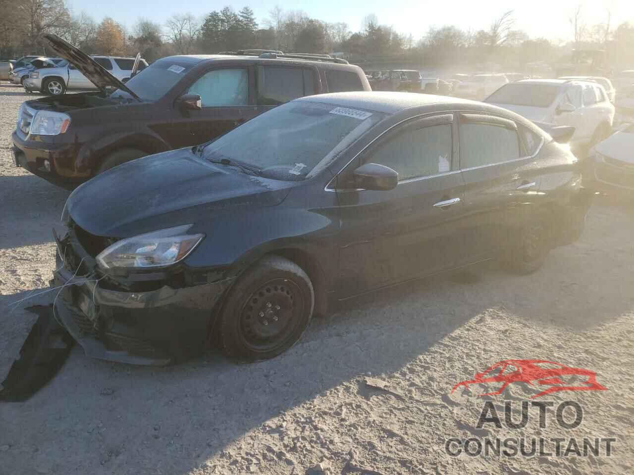 NISSAN SENTRA 2017 - 3N1AB7APXHY271168