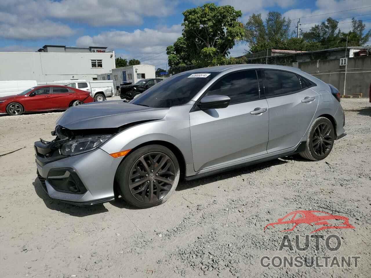 HONDA CIVIC 2021 - SHHFK7H45MU204299