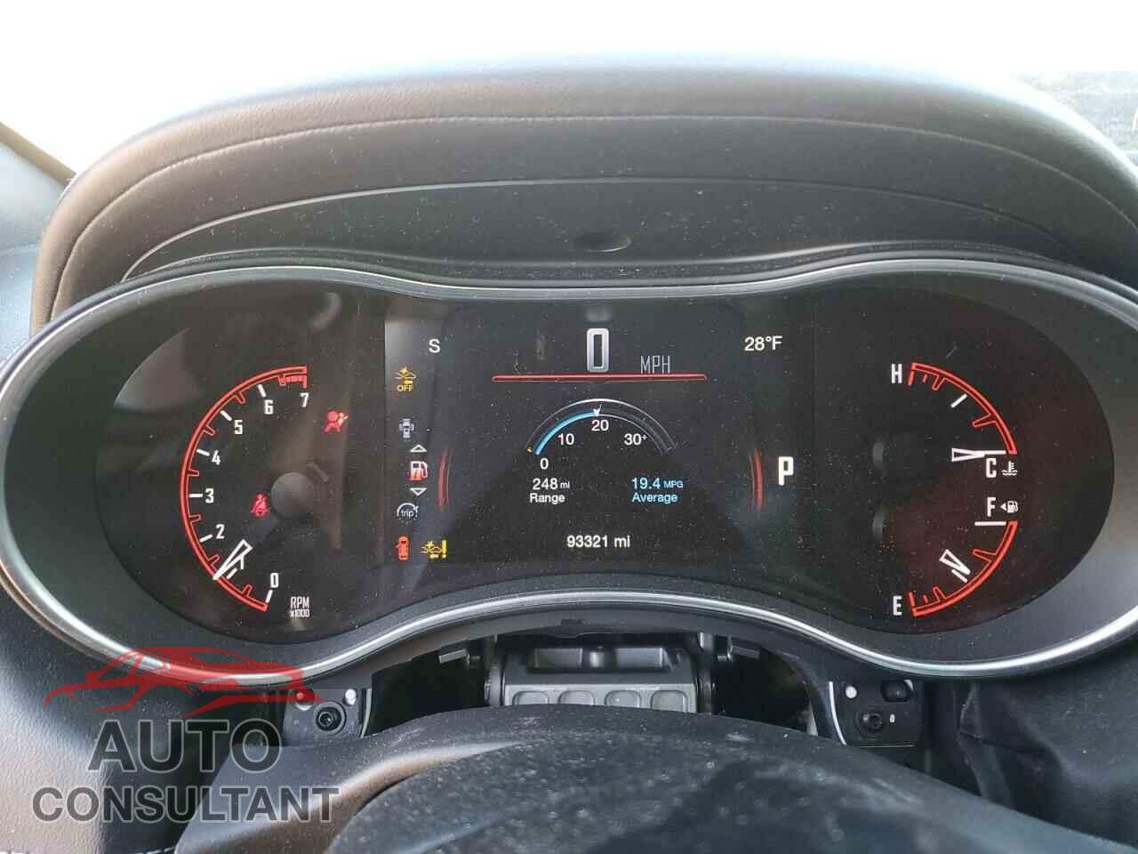 DODGE DURANGO 2017 - 1C4RDJEG3HC888938