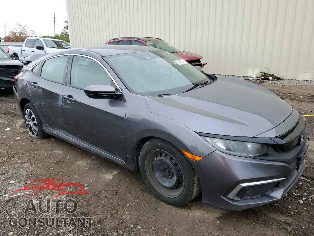 HONDA CIVIC 2019 - 2HGFC2F69KH538351