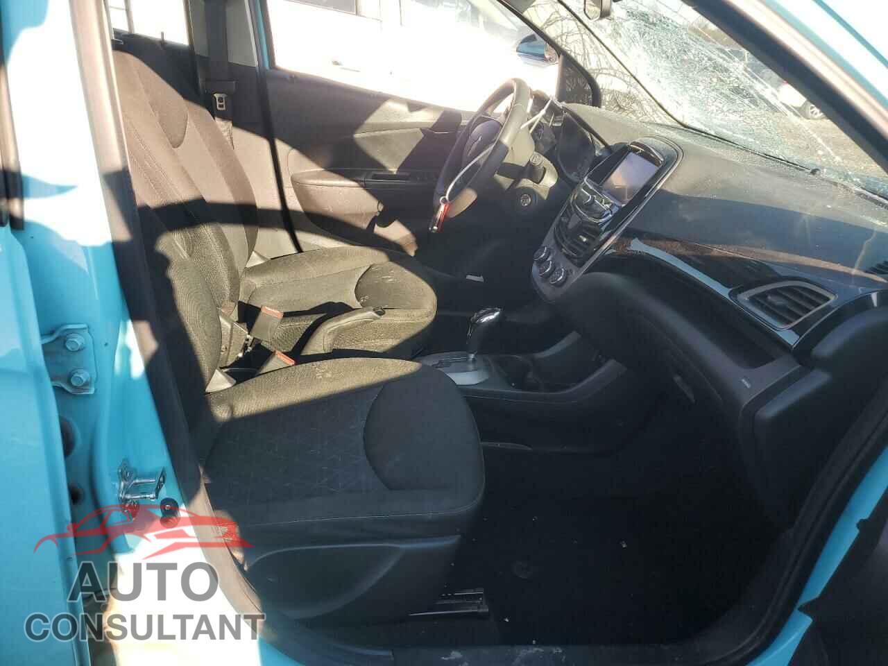 CHEVROLET SPARK 2021 - KL8CD6SA2MC733528