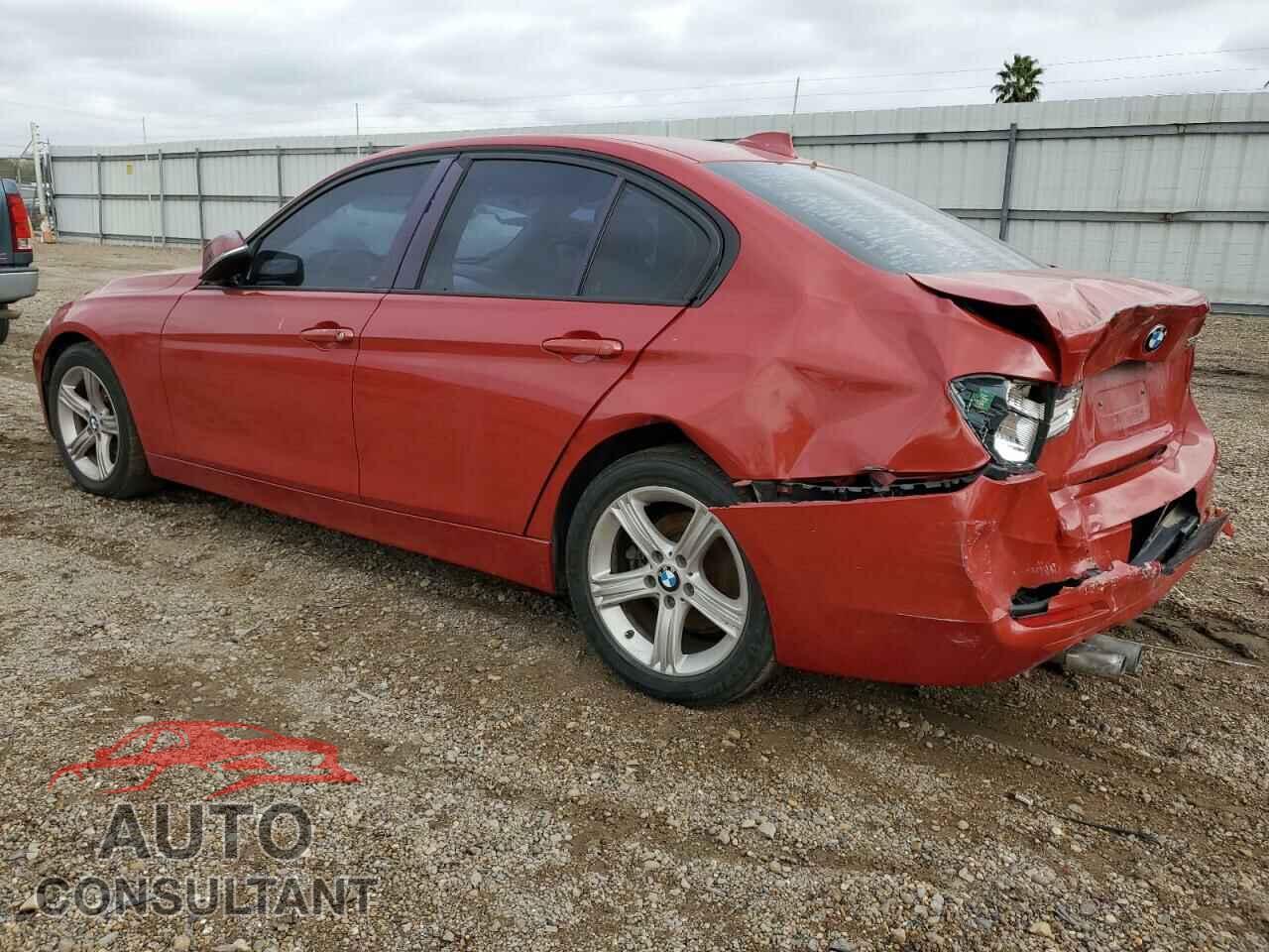 BMW 3 SERIES 2012 - WBA3A5C59CF347503