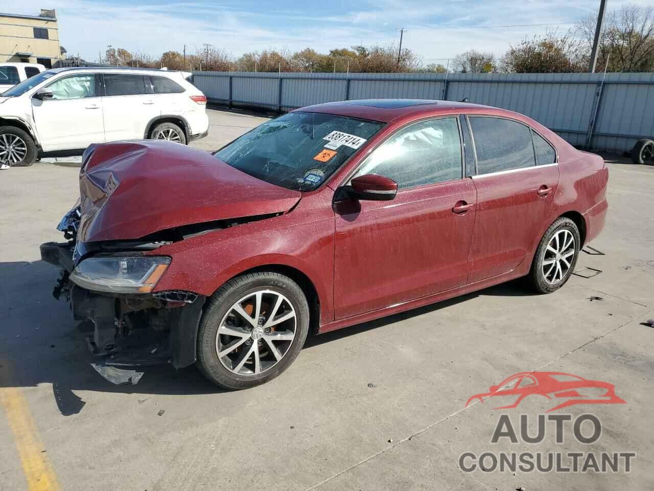 VOLKSWAGEN JETTA 2017 - 3VWDB7AJ1HM409738