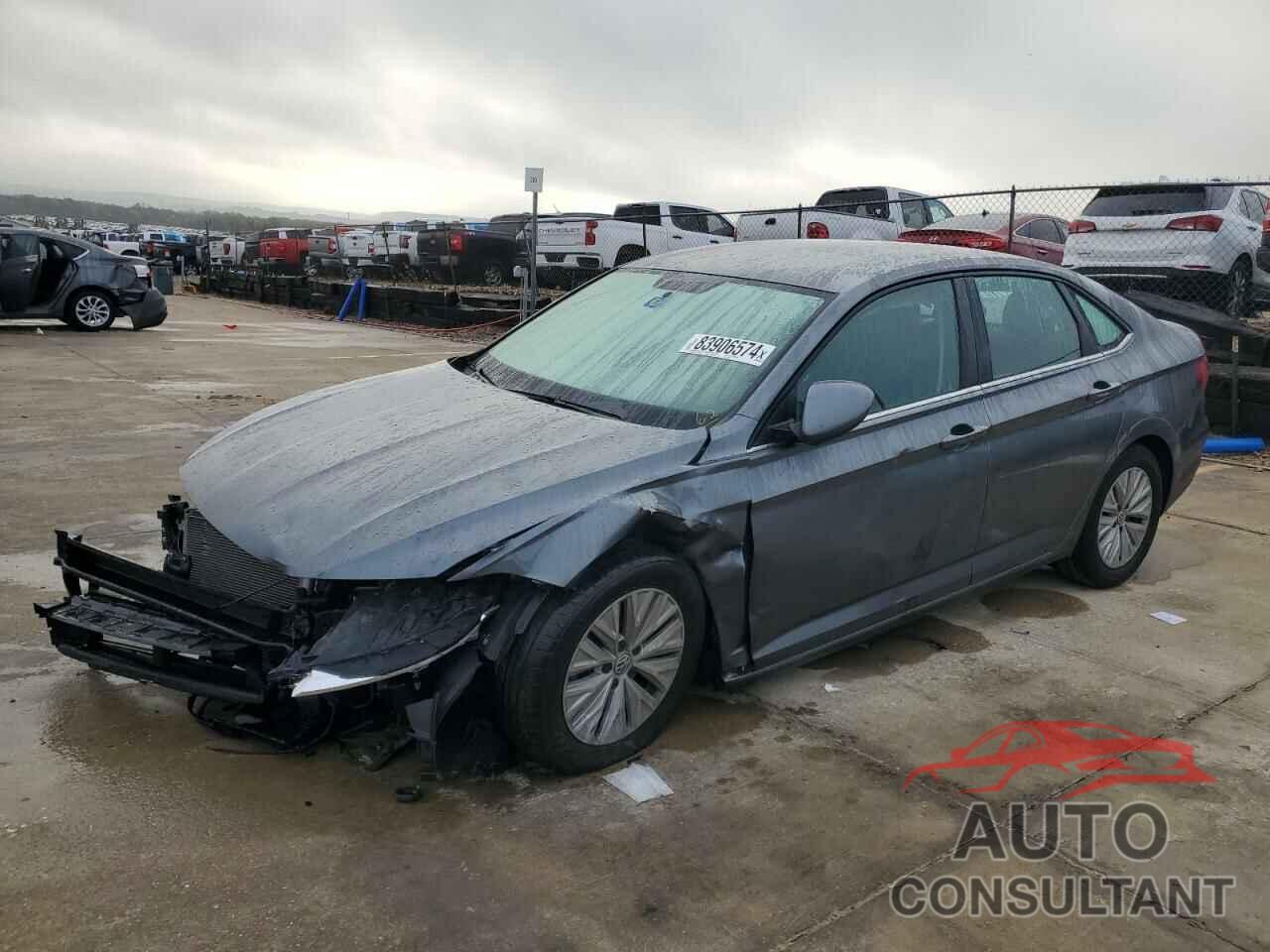 VOLKSWAGEN JETTA 2019 - 3VWCB7BU5KM249729