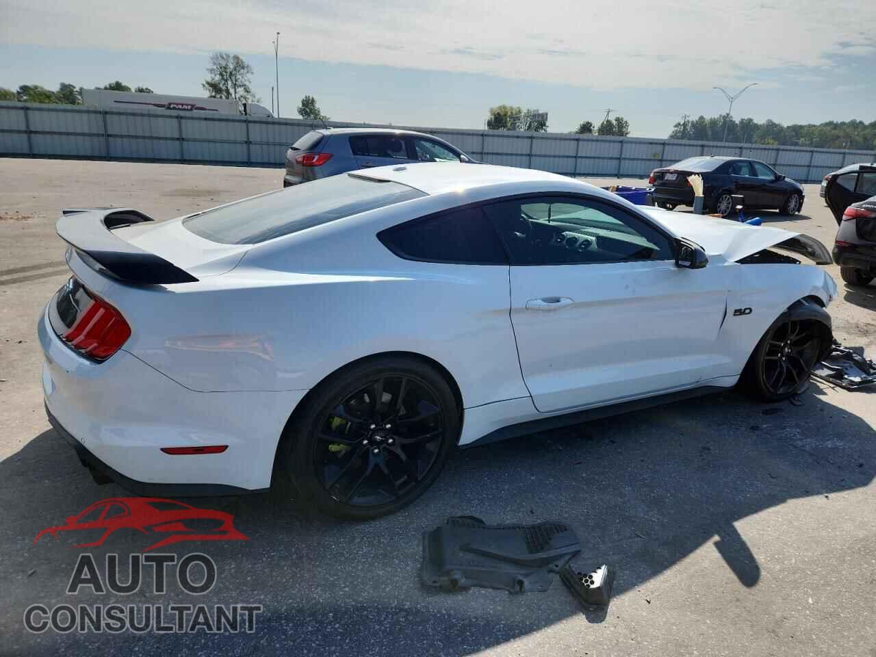 FORD MUSTANG 2019 - 1FA6P8CF6K5116643