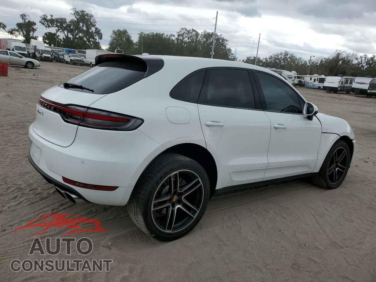 PORSCHE MACAN 2021 - WP1AB2A50MLB37821