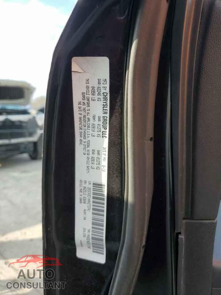 DODGE CHARGER 2010 - 2B3CA3CVXAH273741