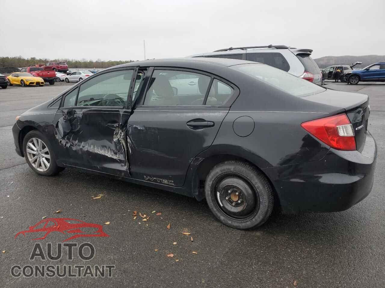 HONDA CIVIC 2012 - 2HGFB2F84CH508468