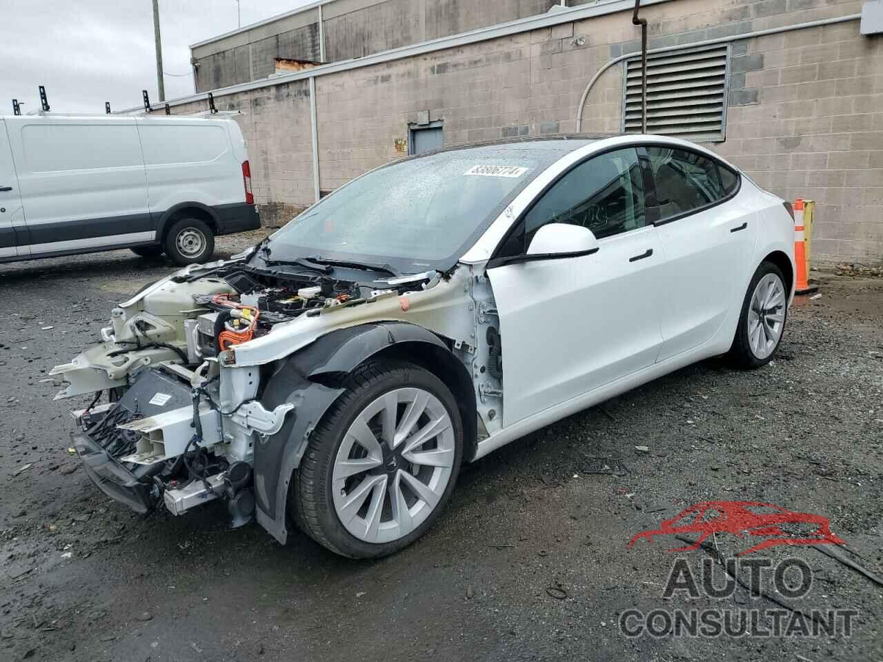 TESLA MODEL 3 2021 - 5YJ3E1EB2MF013208