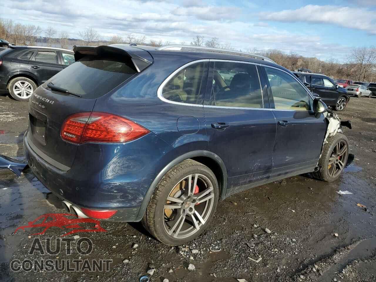 PORSCHE CAYENNE 2012 - WP1AC2A29CLA83629