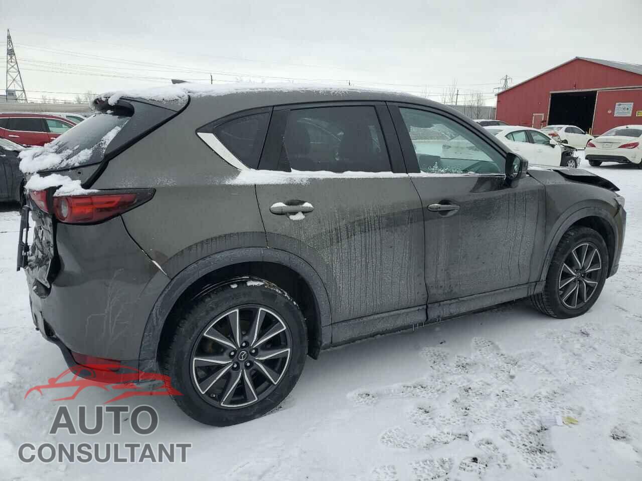 MAZDA CX-5 2018 - JM3KFBDM7J0321199