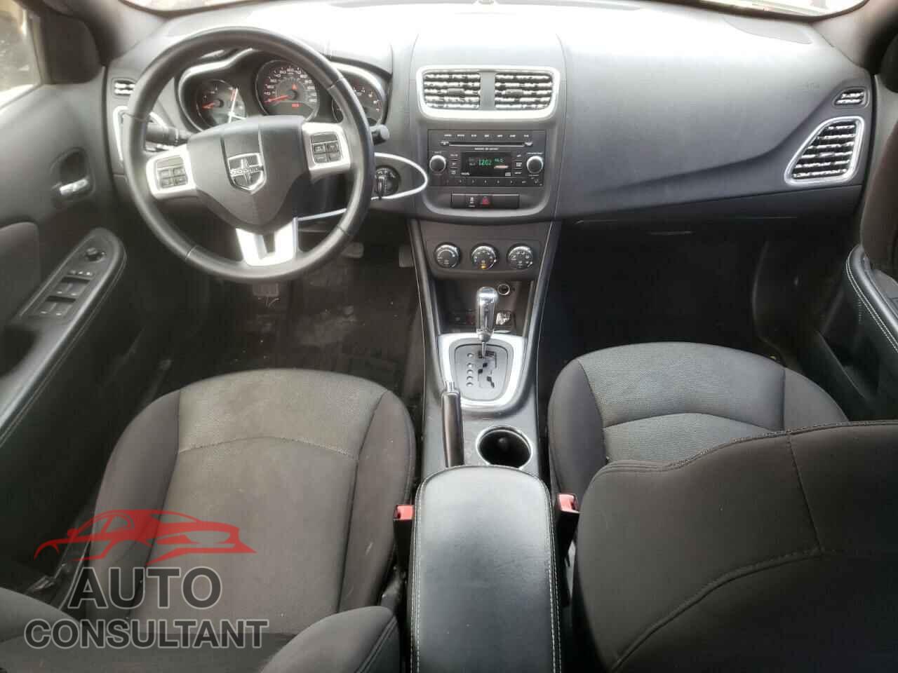 DODGE AVENGER 2013 - 1C3CDZCG8DN708847