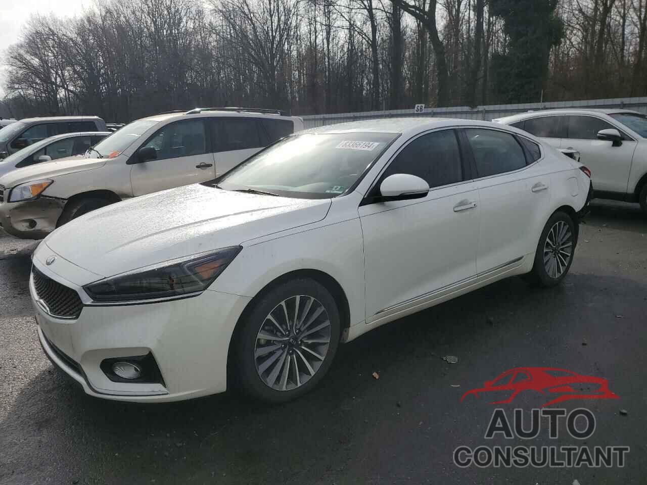 KIA CADENZA 2018 - KNALB4J12J5127601