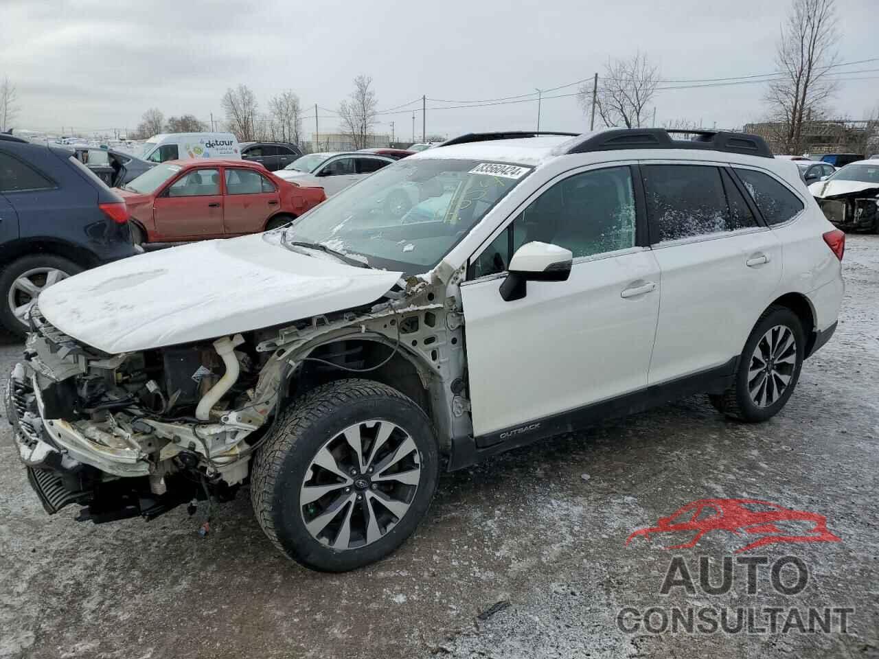 SUBARU OUTBACK 2015 - 4S4BSFNCXF3325217