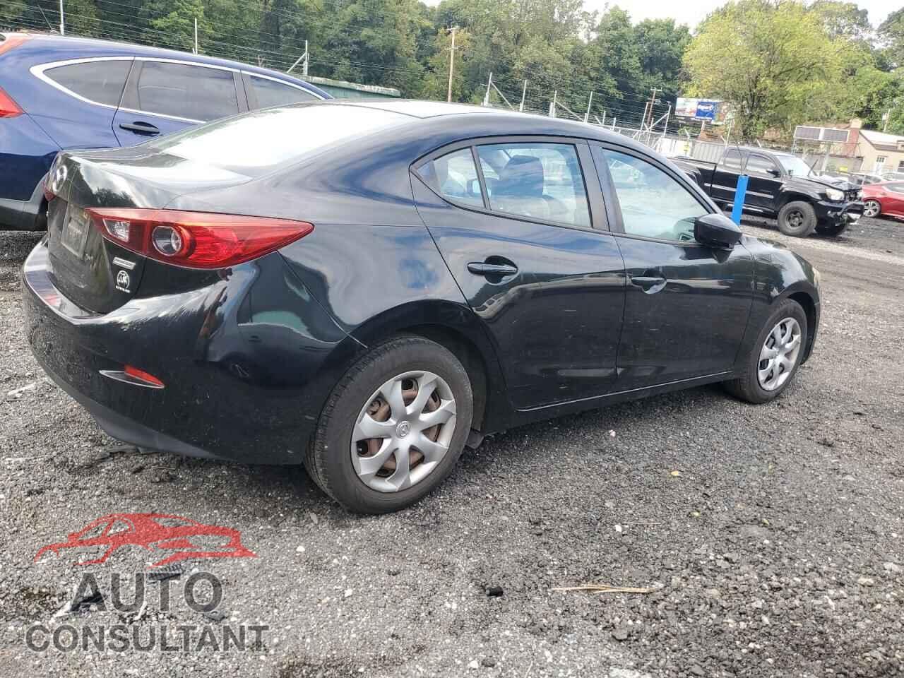 MAZDA 3 2014 - JM1BM1U70E1135393