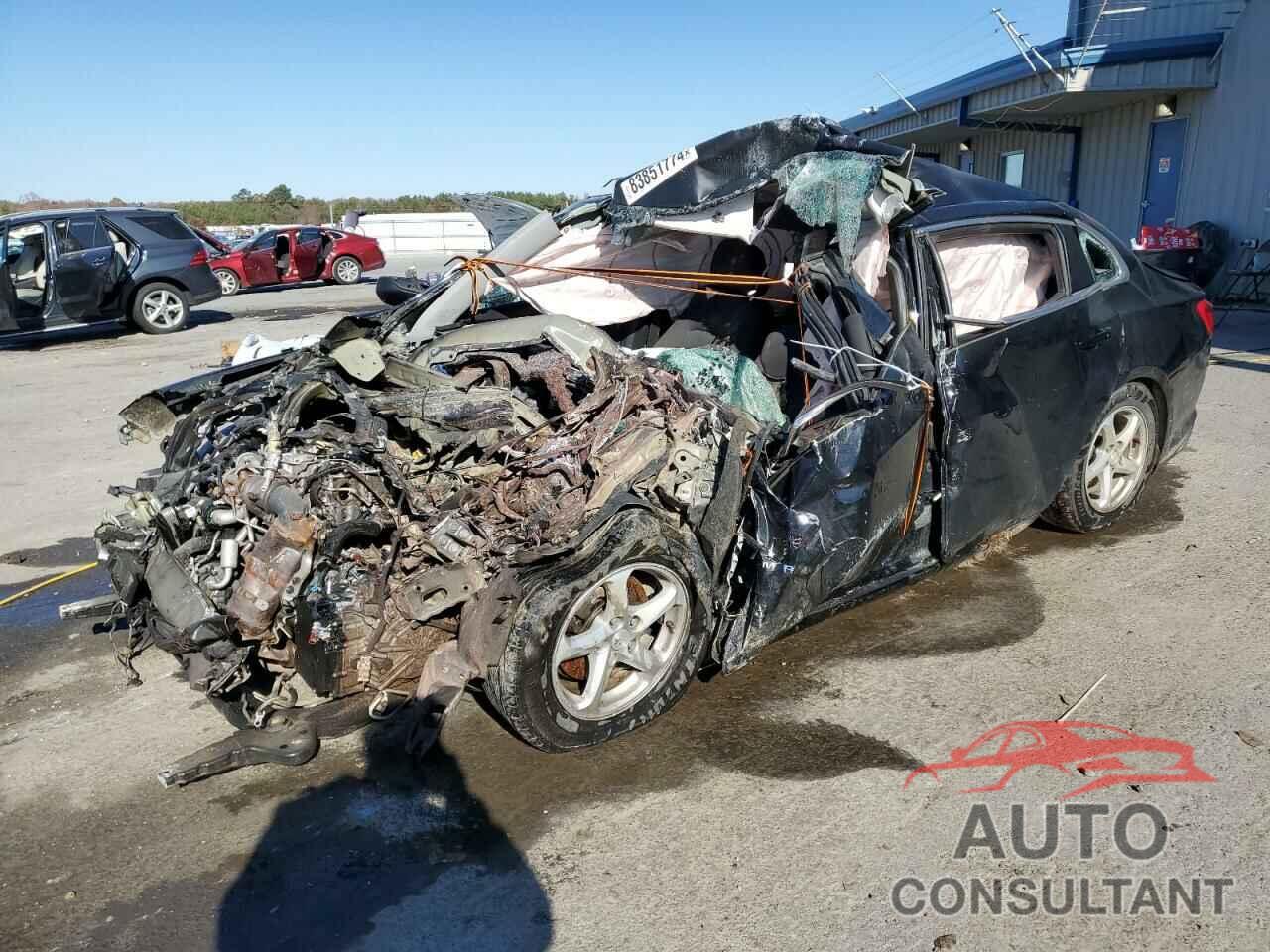 CHEVROLET MALIBU 2017 - 1G1ZB5ST0HF266674
