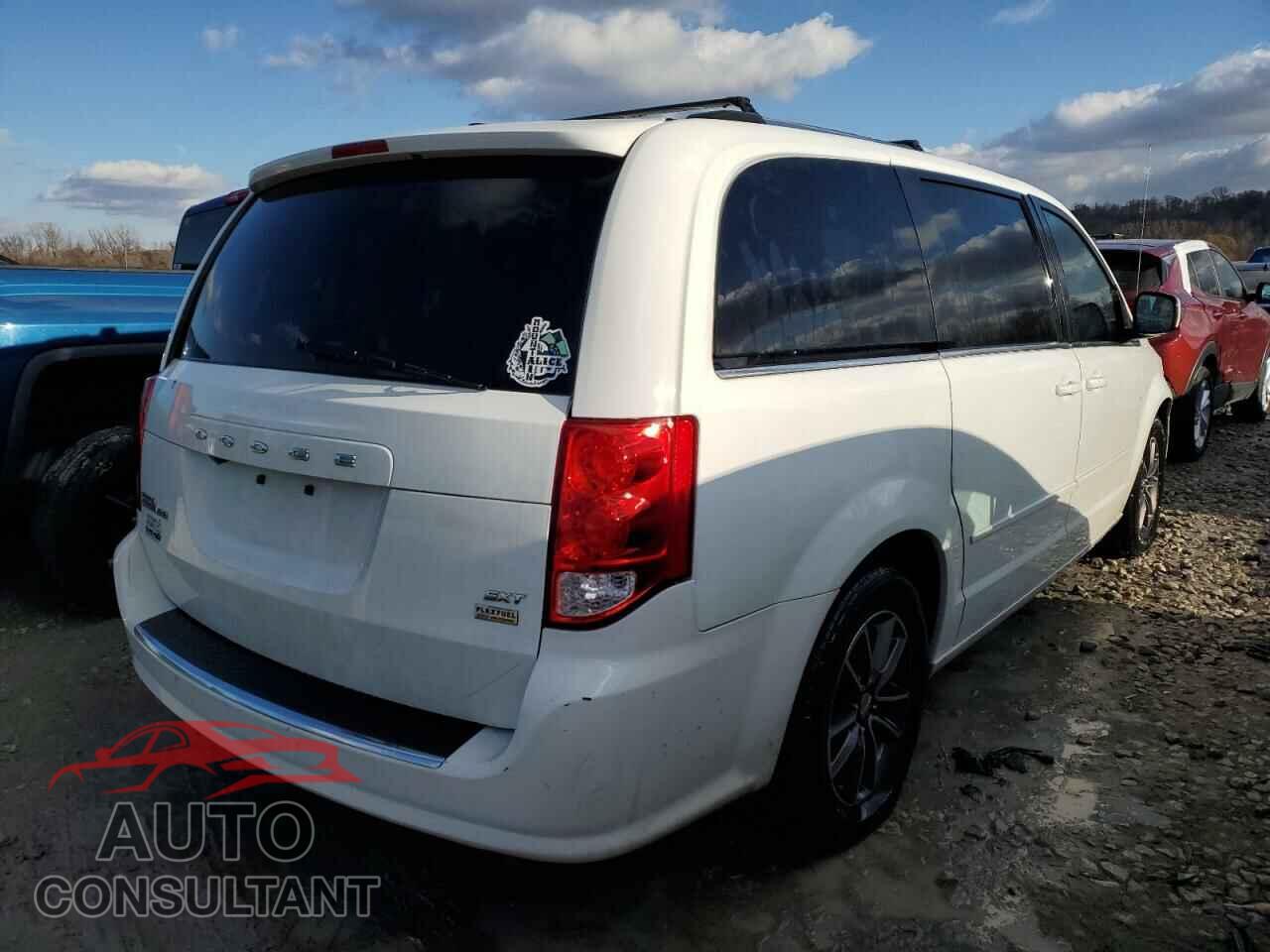 DODGE CARAVAN 2017 - 2C4RDGCG4HR800590