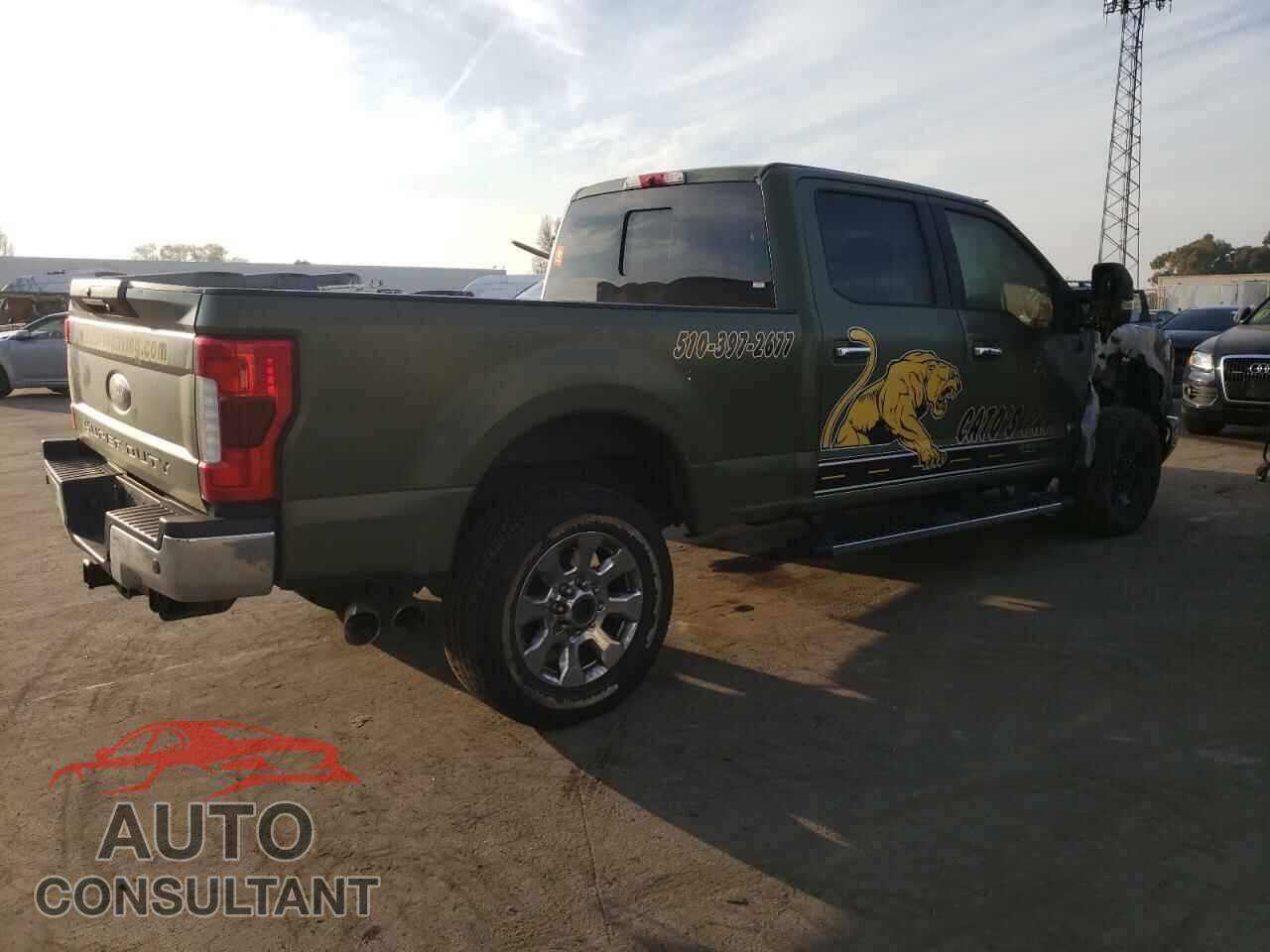 FORD F250 2018 - 1FT7W2BT8JEB11383