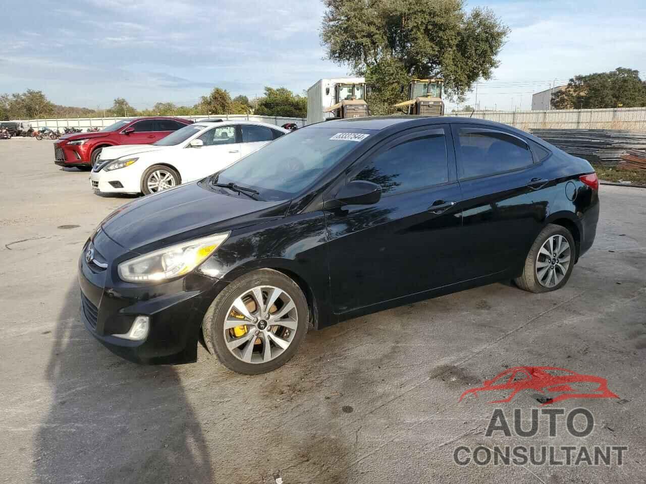 HYUNDAI ACCENT 2016 - KMHCU4AEXGU164650