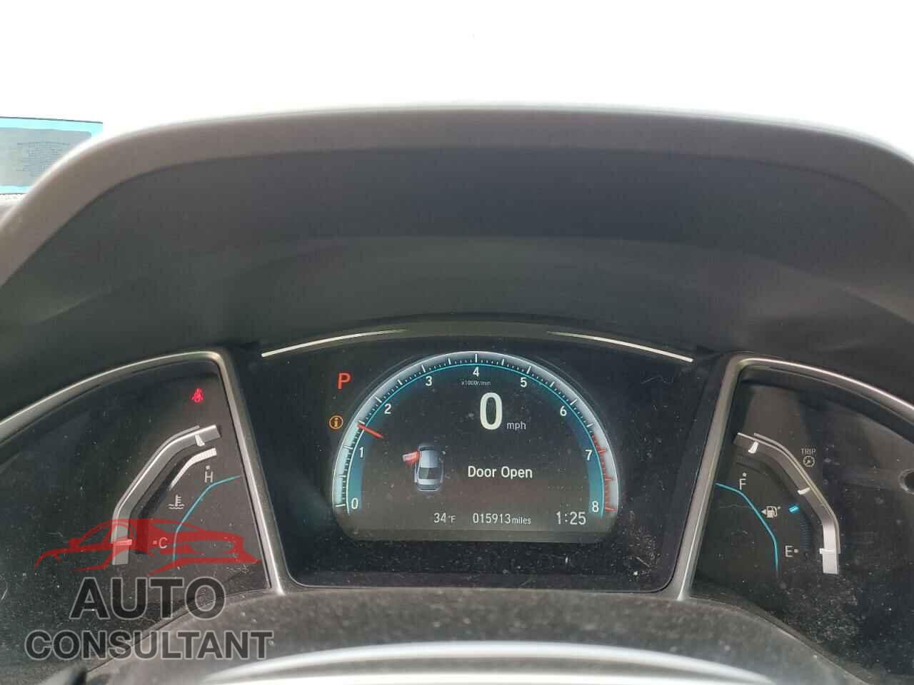 HONDA CIVIC 2016 - 2HGFC2F78GH527583