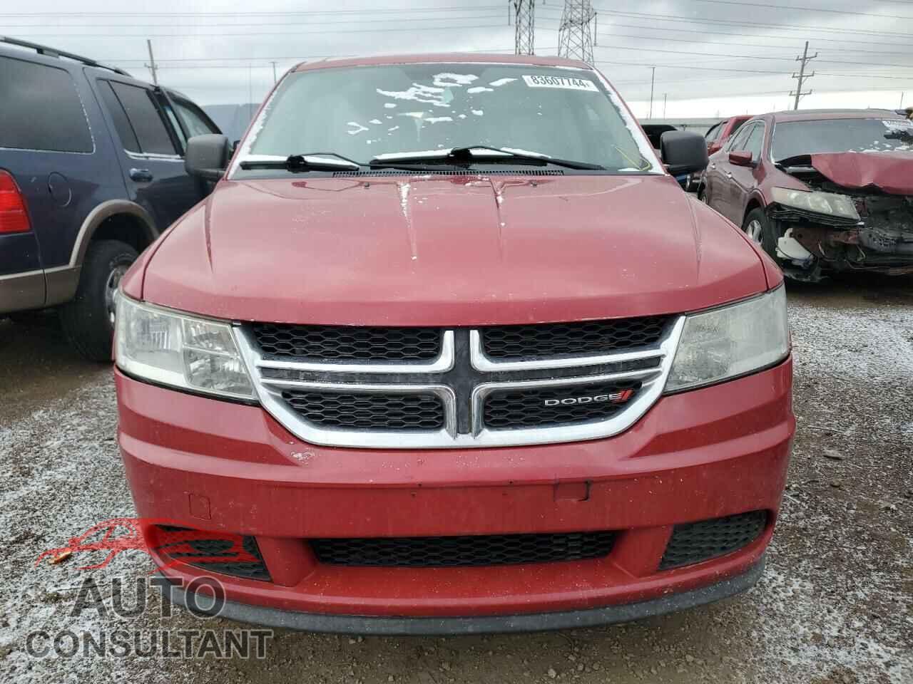 DODGE JOURNEY 2012 - 3C4PDCAB5CT320135