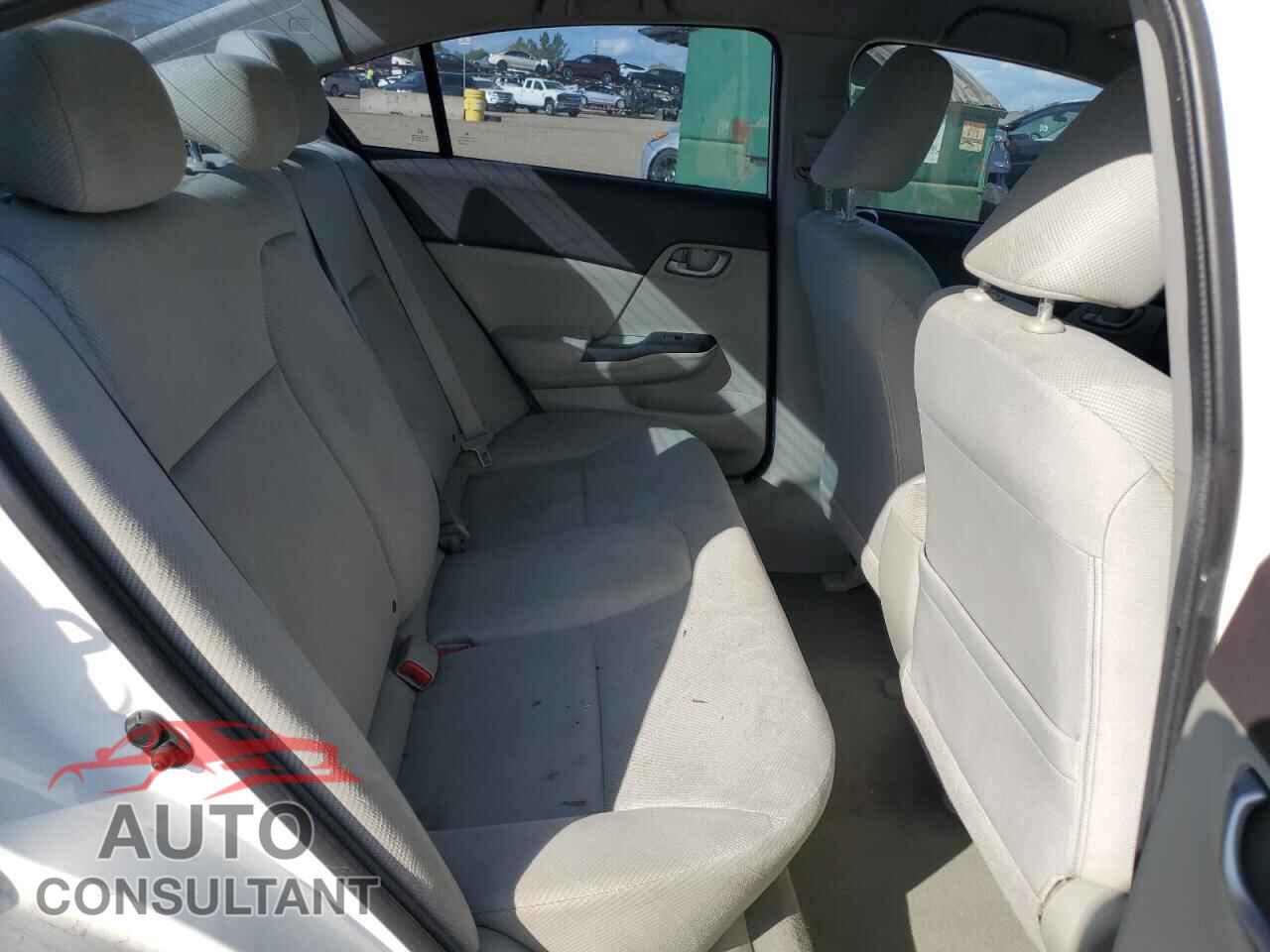HONDA CIVIC 2012 - 19XFB2F5XCE090921