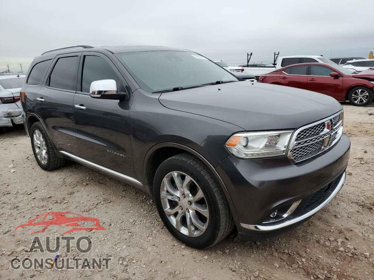 DODGE DURANGO 2017 - 1C4RDJEG5HC806594