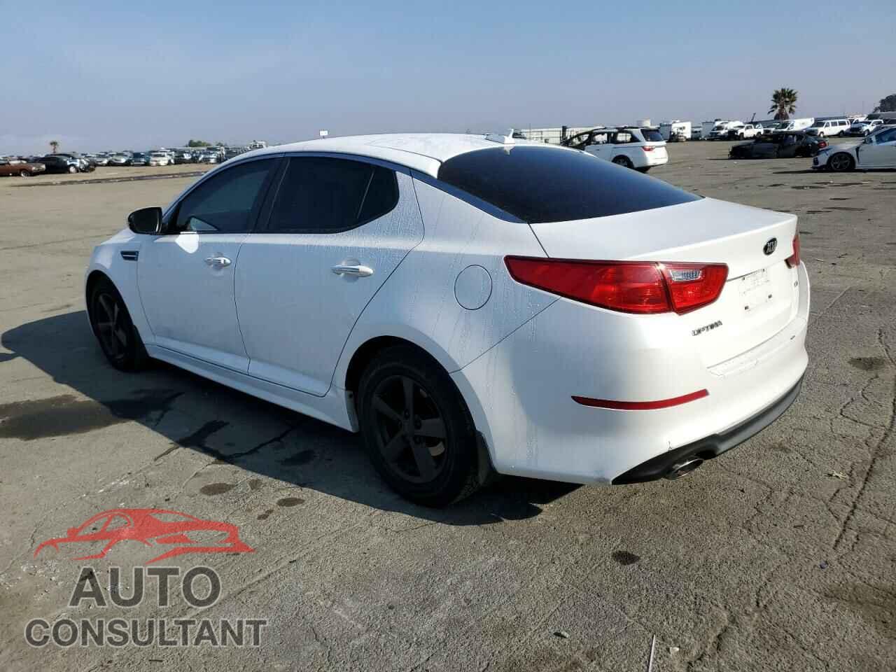 KIA OPTIMA 2015 - KNAGM4A79F5526772