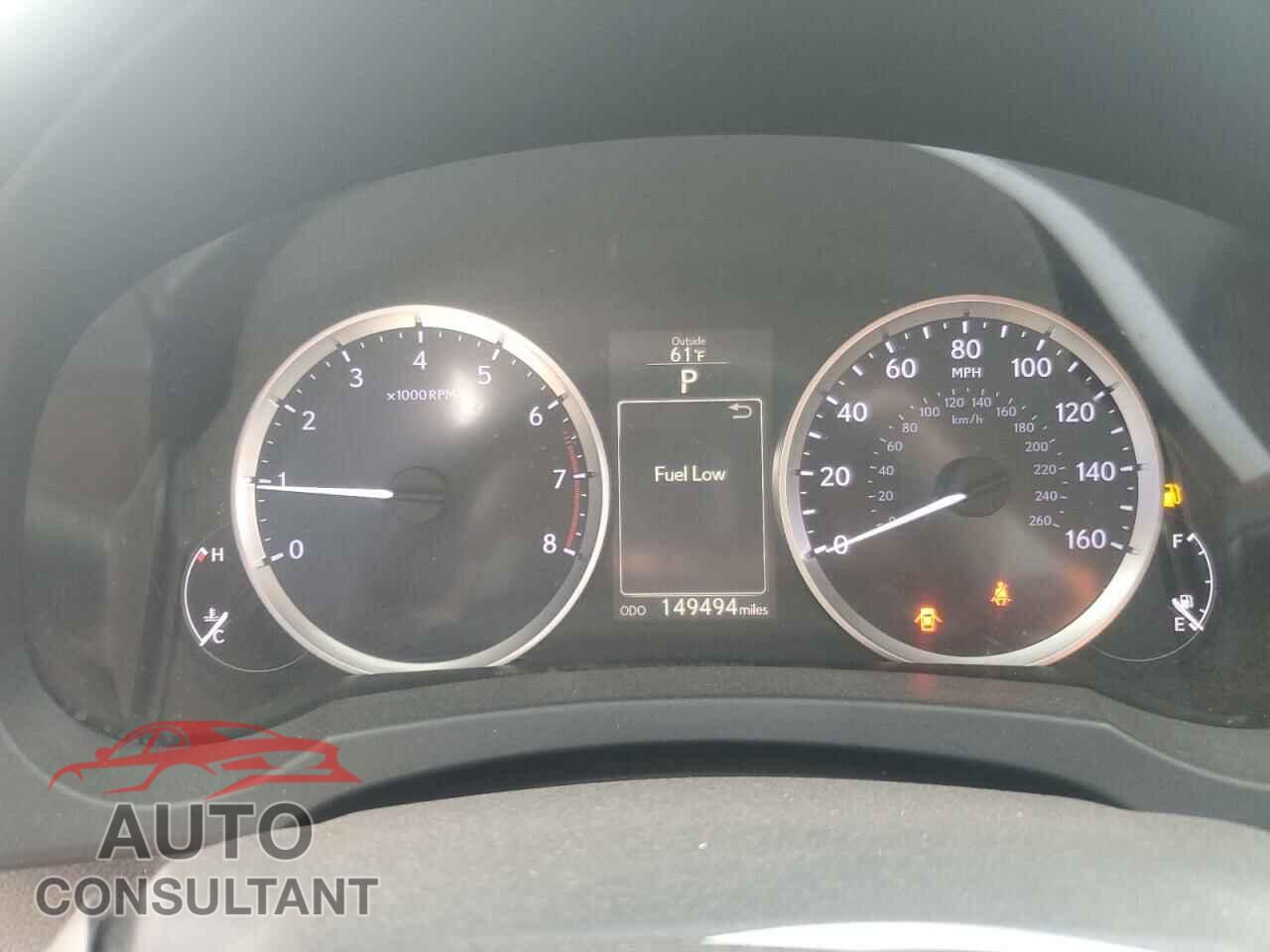 LEXUS IS 2014 - JTHBF1D23E5031292