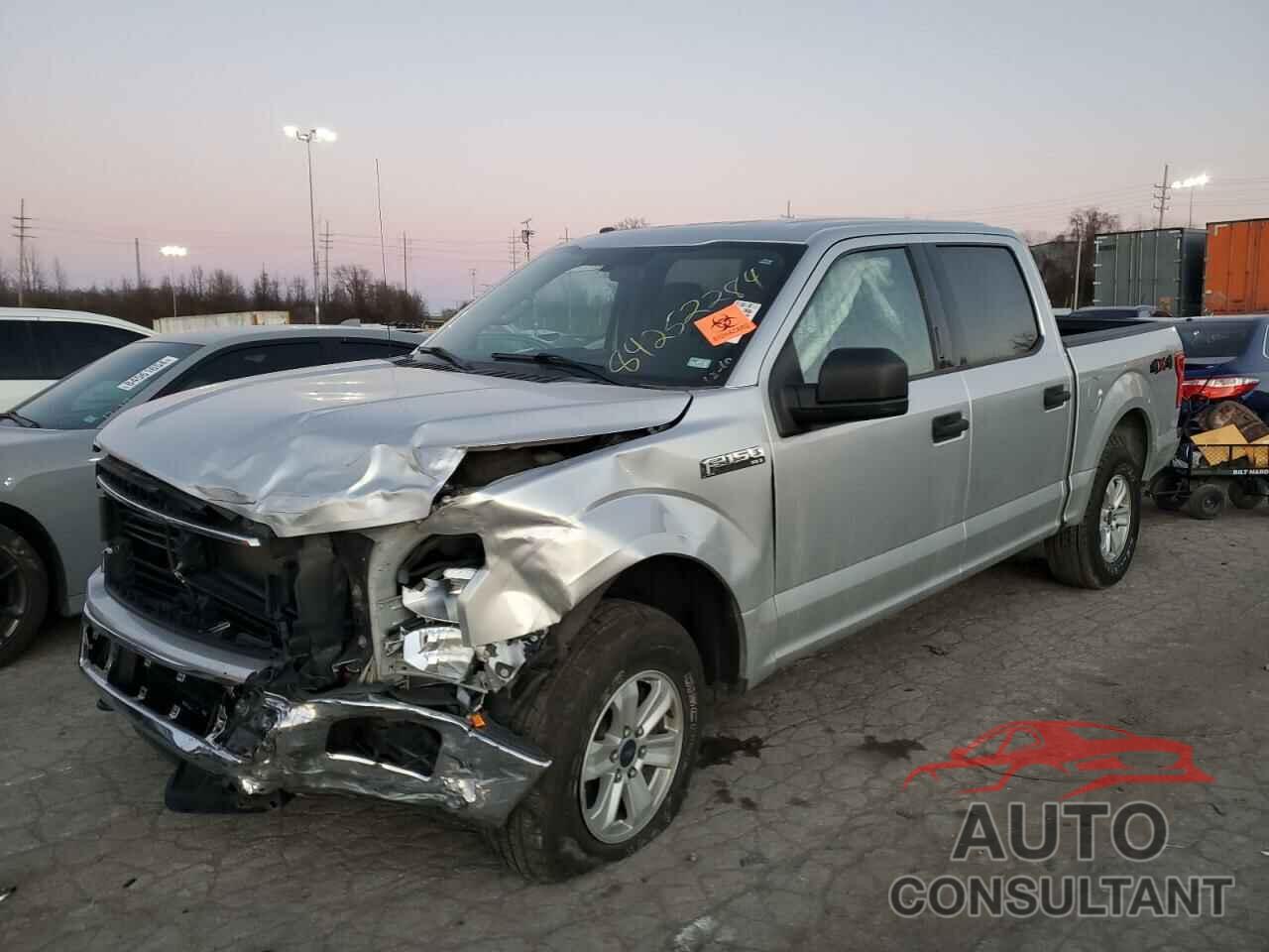 FORD F-150 2018 - 1FTEW1EG1JFC30113