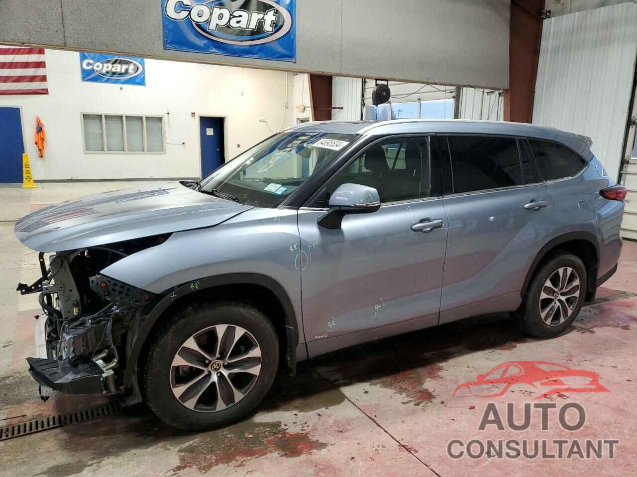 TOYOTA HIGHLANDER 2022 - 5TDGBRCH5NS073027