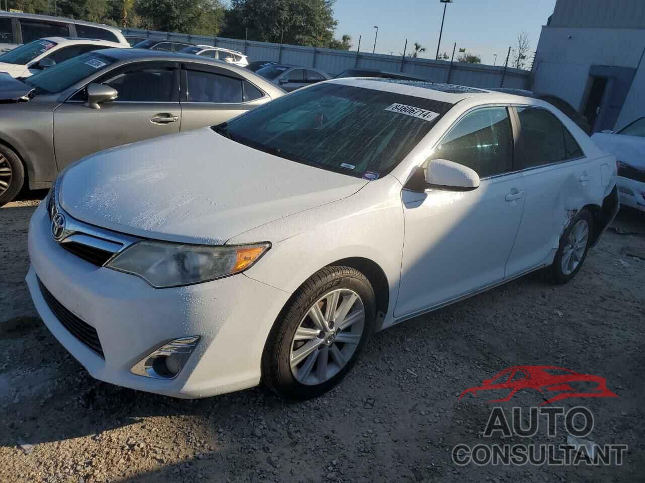 TOYOTA CAMRY 2012 - 4T1BF1FK5CU587150
