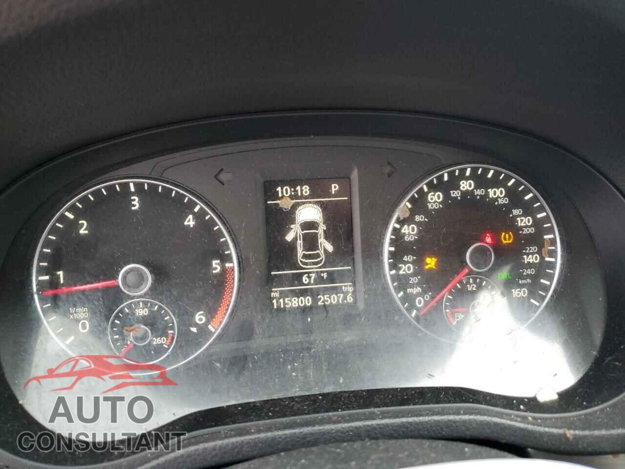 VOLKSWAGEN PASSAT 2015 - 1VWBV7A30FC059341