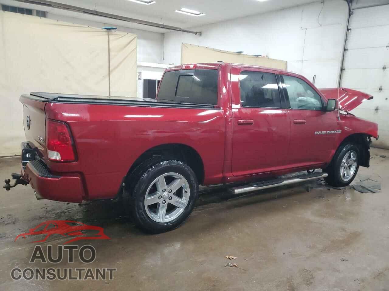 DODGE RAM 1500 2012 - 1C6RD7MT0CS345330