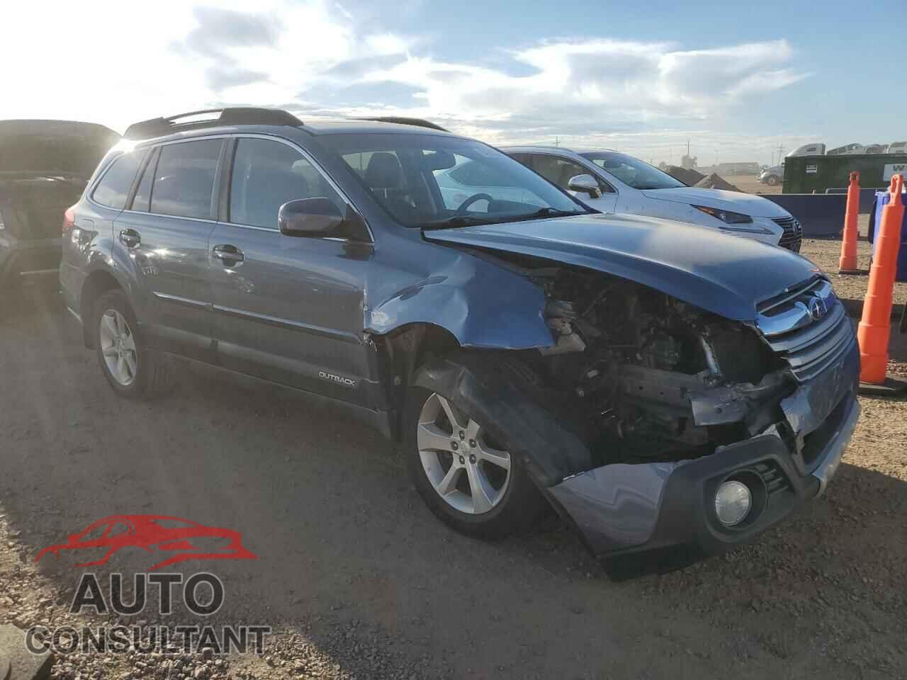 SUBARU OUTBACK 2013 - 4S4BRBKC9D3216897