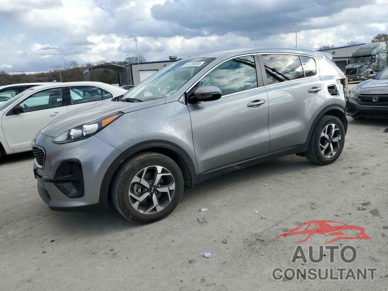 KIA SPORTAGE 2020 - KNDPM3AC4L7649373