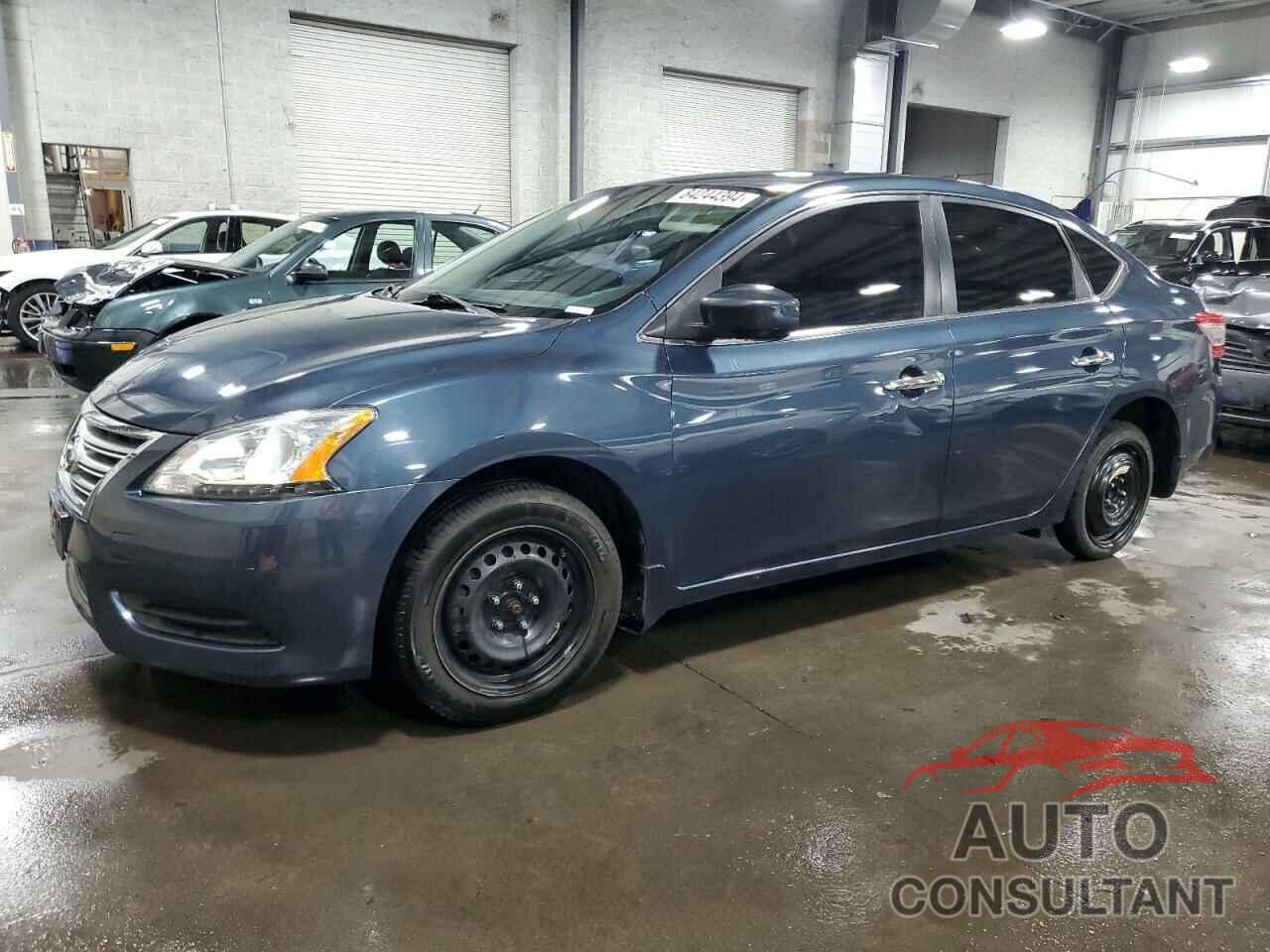 NISSAN SENTRA 2013 - 3N1AB7AP1DL671594