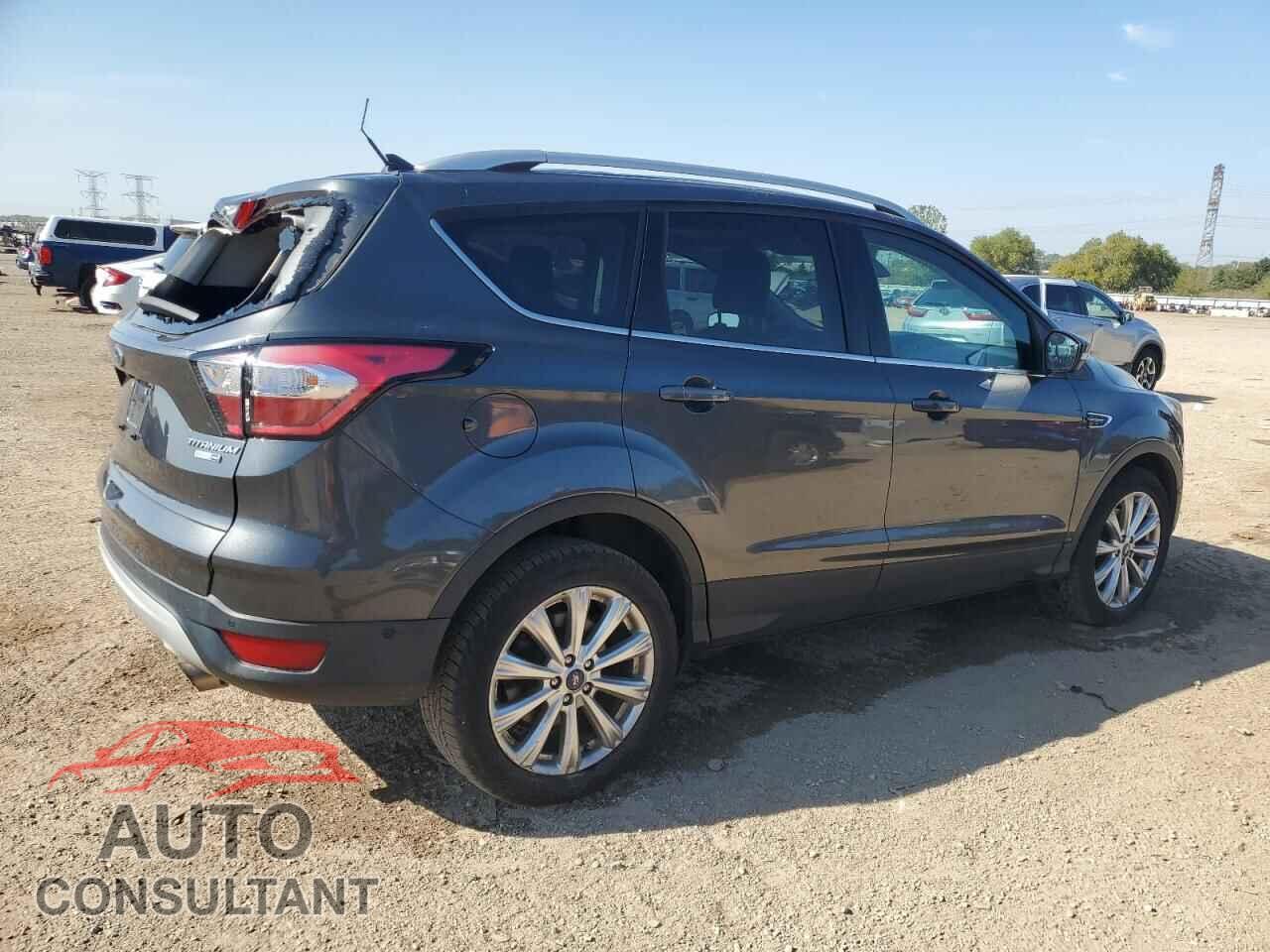 FORD ESCAPE 2018 - 1FMCU9J9XJUD15915