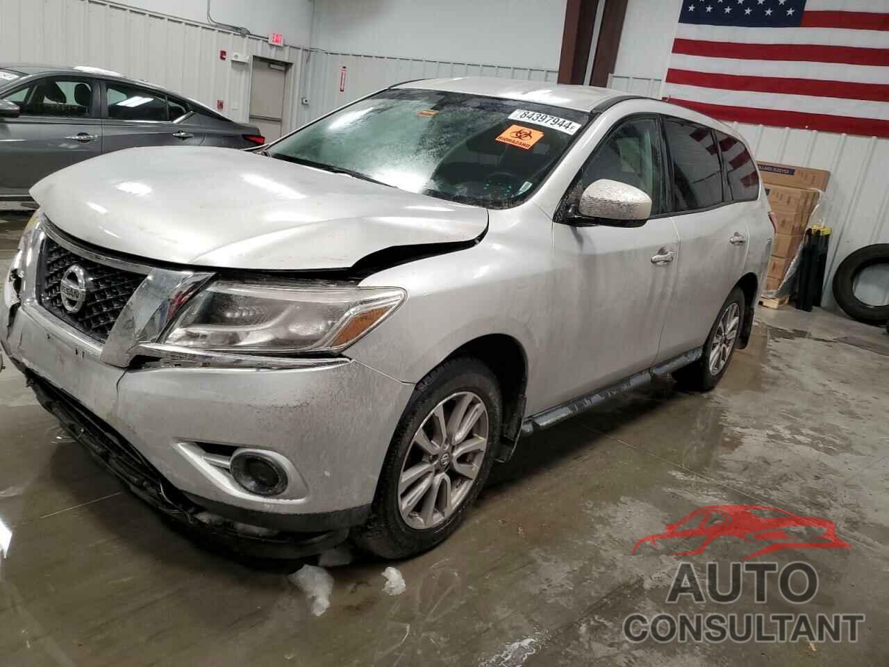 NISSAN PATHFINDER 2014 - 5N1AR2MM8EC719615