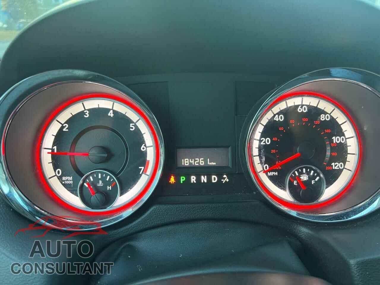 DODGE CARAVAN 2019 - 2C4RDGBG0KR781478