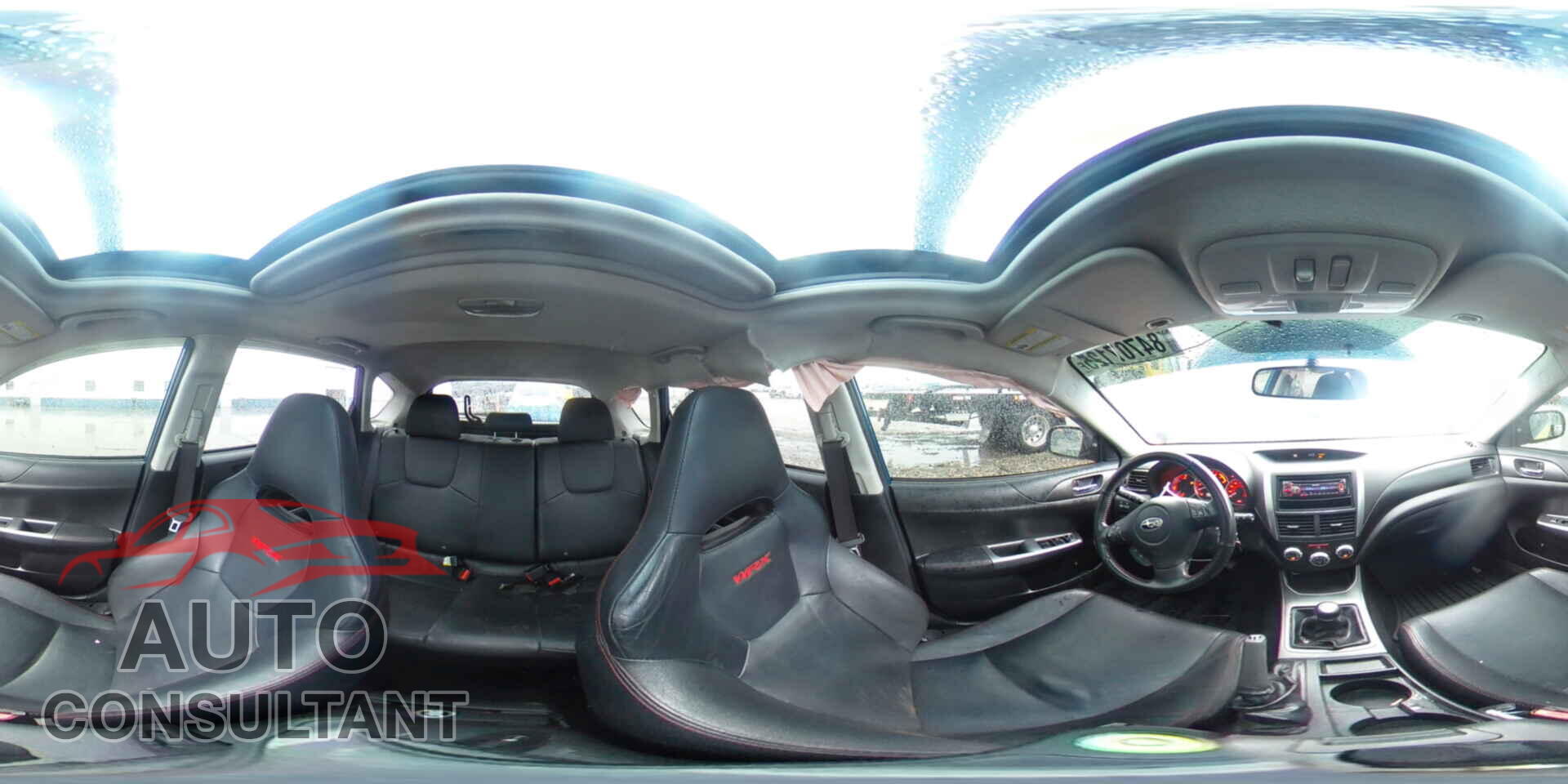 SUBARU WRX 2012 - JF1GR7E67CG217511