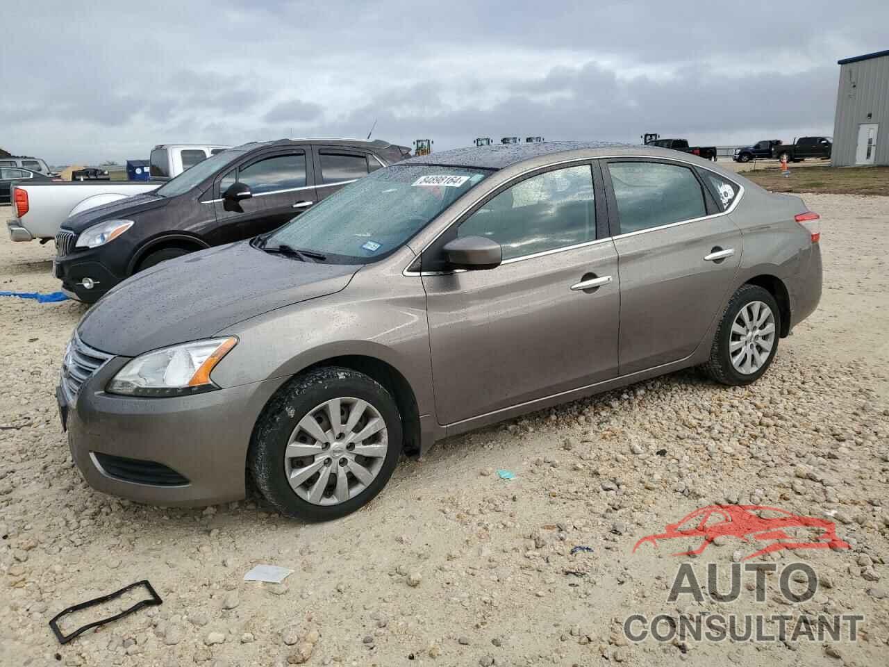 NISSAN SENTRA 2015 - 3N1AB7AP4FL687016