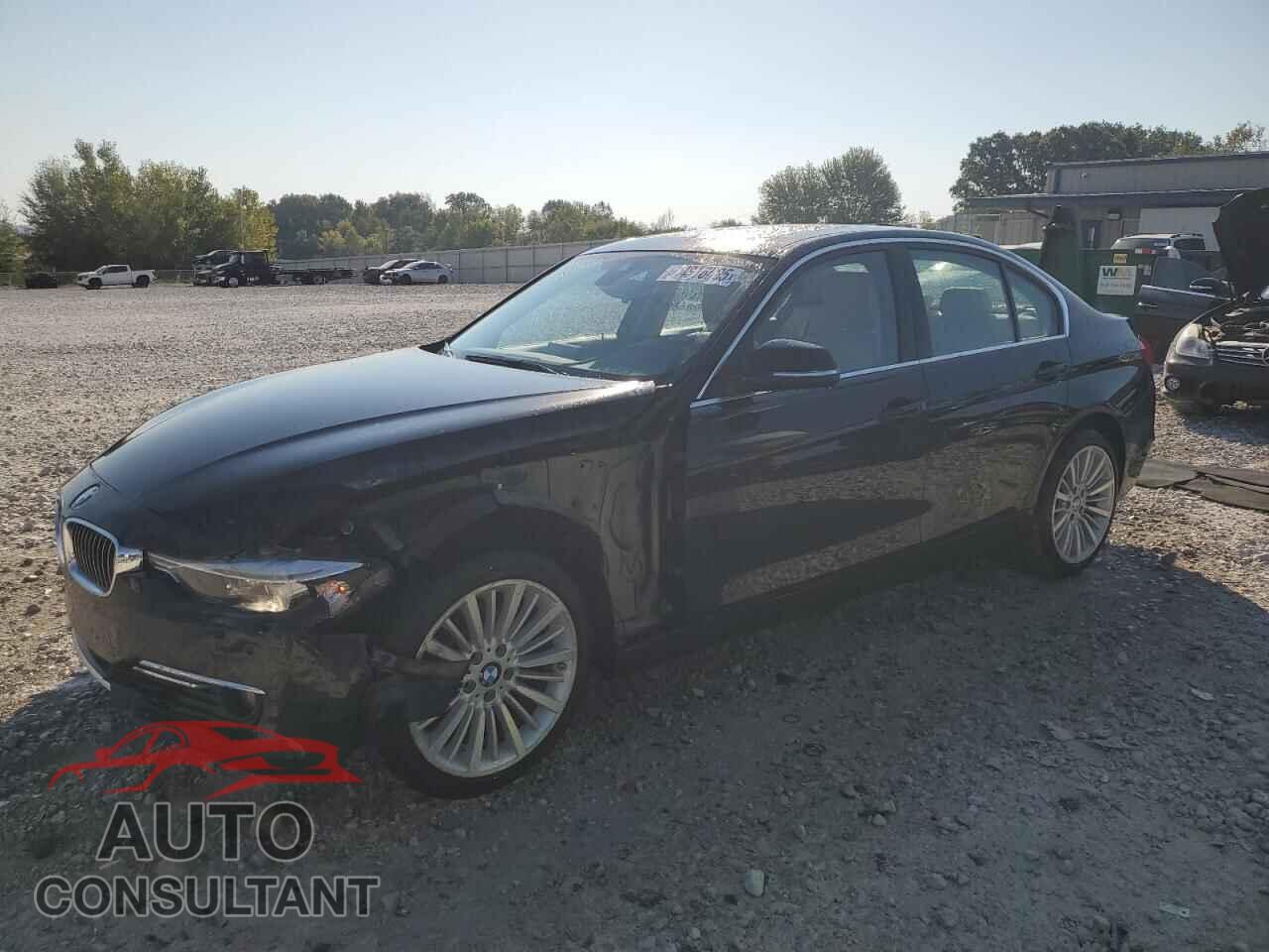 BMW 3 SERIES 2015 - WBA3B3C50FF548891