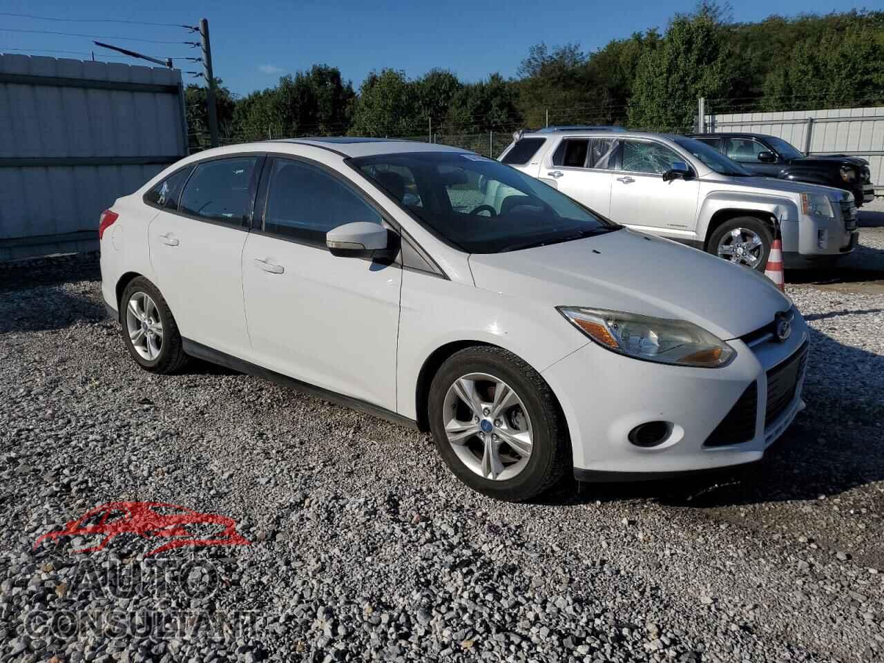 FORD FOCUS 2014 - 1FADP3F28EL132751
