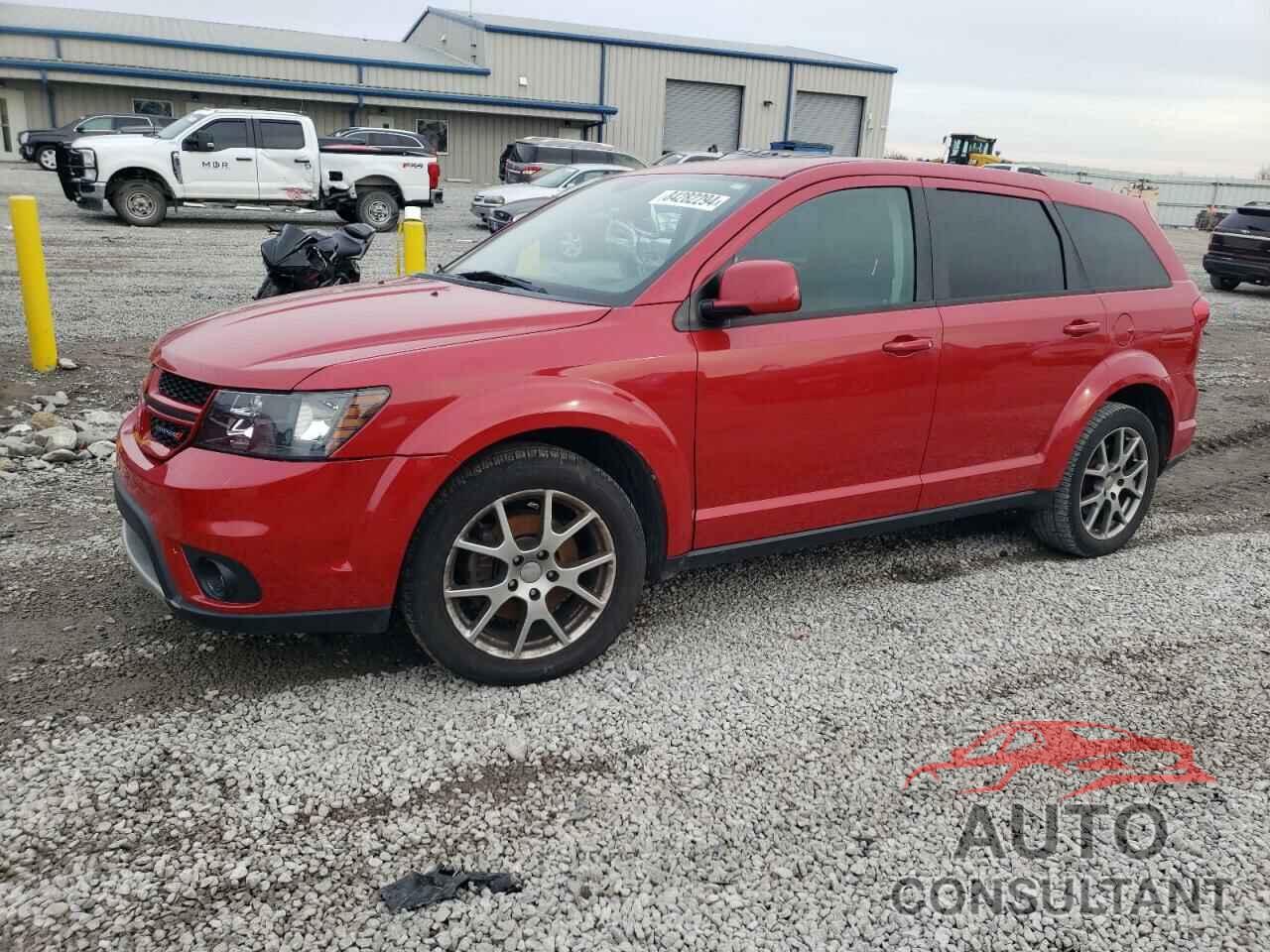DODGE JOURNEY 2016 - 3C4PDCEG6GT157006