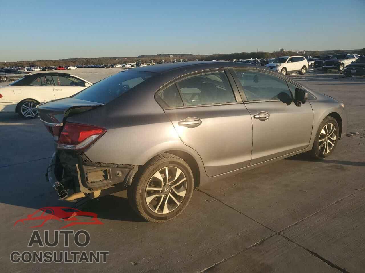 HONDA CIVIC 2014 - 19XFB2F89EE245195